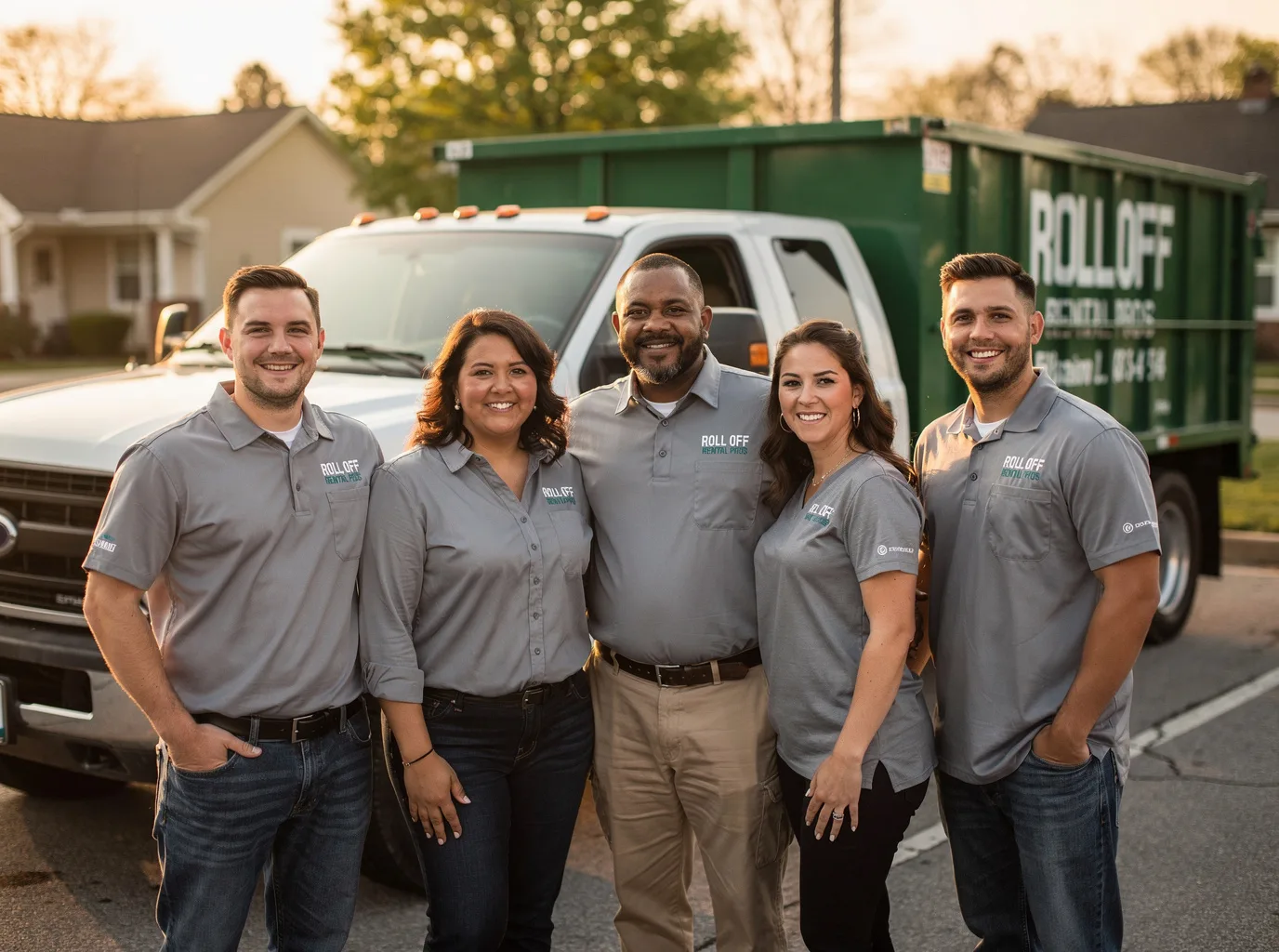 Roll Off Dumpster Rental company in Maljamar, NM