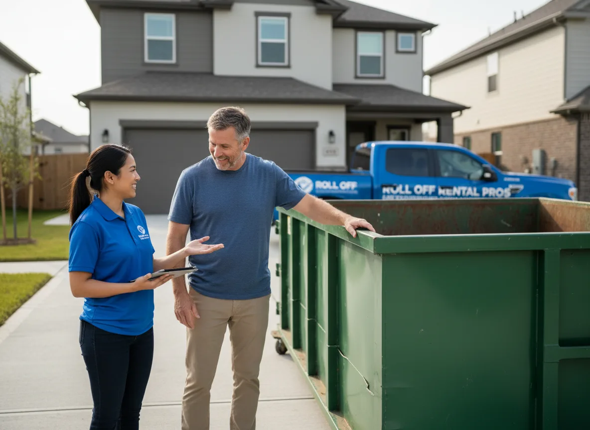 Roll Off Dumpster Rental Maljamar, NM FAQs